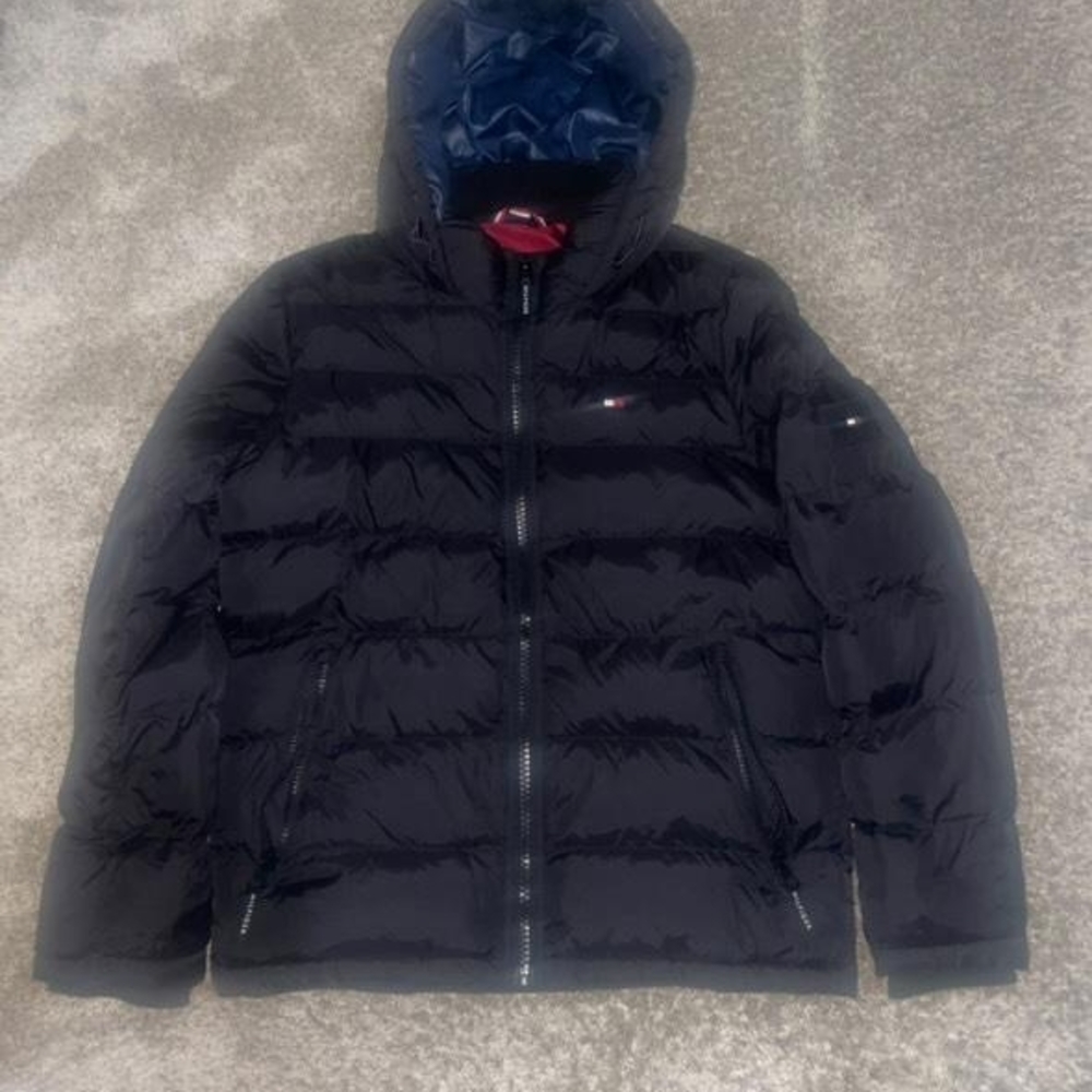 Tommy Hilfiger Black Puffer Jacket